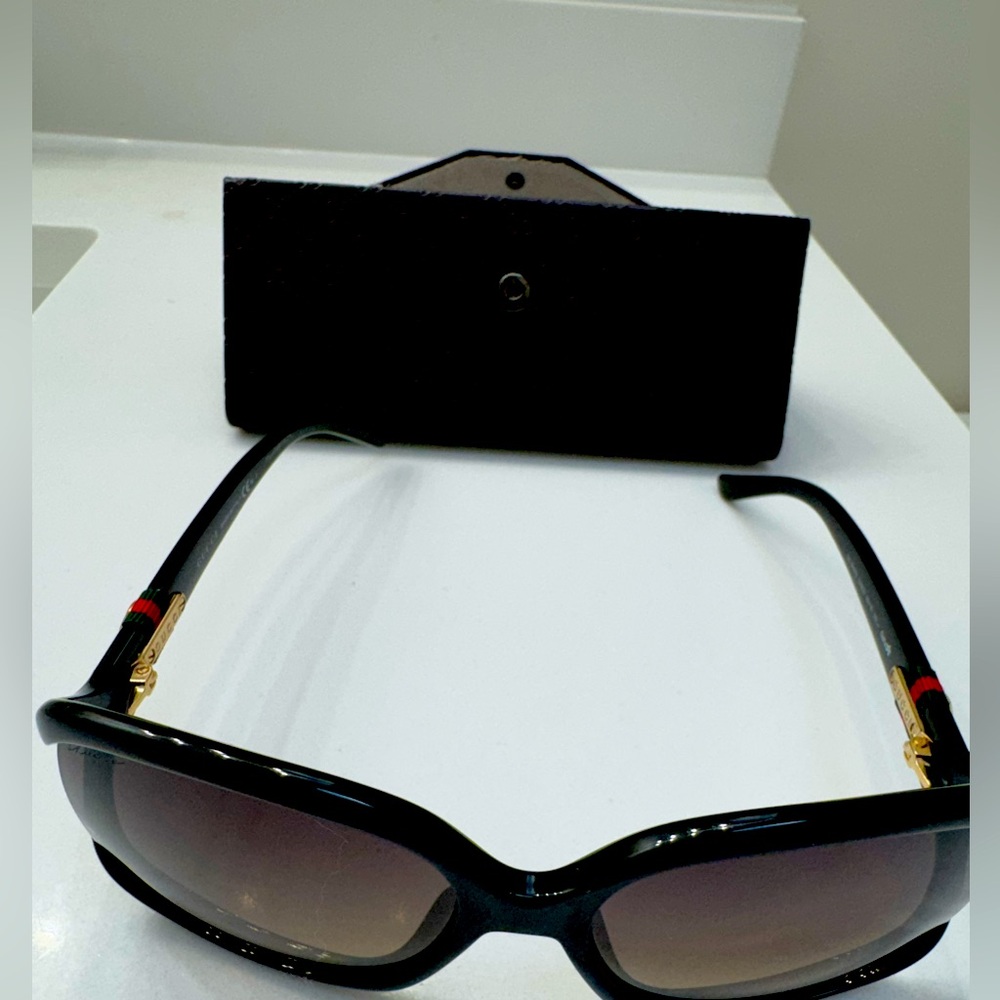 Authentic Gucci Oversized Square Sunglasses PLJ06AFSZN - Made in Italy, NWOT